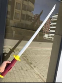 Jujutsu Kaisen Katana Sword Kılıç 90 cm Katlanabilir Sağlam Plastik Açılıp Kapanabilen Katana - 3