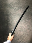 Ichigo Bankai Zanpakuto Katana Sword Kılıç 75 cm Katlanabilir  Açılıp Kapanabilen Katana - 3