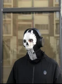 Ghost Maskesi Call Of Duty Modern Warfare Simon Riley - 5