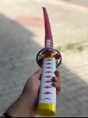Kanao's Katana Sword Kılıç 95 cm Katlanabilir Sağlam Plastik Açılıp Kapanabilen Katana Demon Slayer - 3