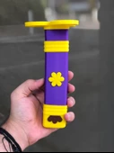 Enma Katana Sword 85 cm Katlanabilir Sağlam Plastik Açılıp Kapanabilen Katana - 3