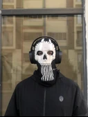 Ghost Maskesi Call Of Duty Modern Warfare Simon Riley - 4