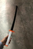 Rengoku Kyojuro Katana Sword Kılıç 75 cm Katlanabilir Sağlam Plastik Açılıp Kapanabilen Katana - 1