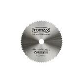 Tomax Ağaç Daire Testeresi (Elmassız) 115x1,2 Diş 80z - 1