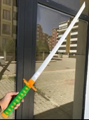Kocho Shinobu Katana Sword Kılıç 95 cm Katlanabilir Açılıp Kapanabilen Katana Demon Slayer - 1