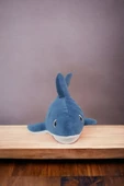 Köpek Balığı Baby Shark Uykucu Dolum Oyuncak 40cm Orta Boy Bebek Uyku ve Oyun Arkadaşı - 3