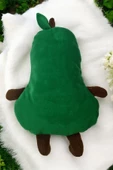 Sevimli Avokado Yastık Uykucu Dolum Oyuncak 40cm Orta Boy Hediyelik Yastık - 2