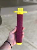 Jujutsu Kaisen Katana Sword Kılıç 90 cm Katlanabilir Sağlam Plastik Açılıp Kapanabilen Katana - 5
