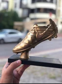 Golden Boot Award Fifa Altın Ayakkabı Ödülü Altın Rengi 20 cm - 4