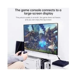 4671 Hdmi To Hdmi + Vga Monitör Çevirici Ps4 Dönüştürücü Switch Splitter Adaptör - 5