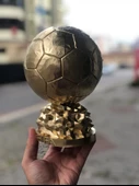 Fifa Ballon D'or  Maketi Gold Altın Rengi 20 cm - 3