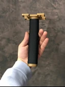 Muichiro Tokito Katana Sword Kılıç 68 cm Katlanabilir Sağlam Plastik Açılıp Kapanabilen Katana - 4