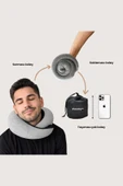 Viscoshy Seyahat Yastığı Gri thumbnail 10