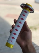Kanao's Katana Sword Kılıç 95 cm Katlanabilir Sağlam Plastik Açılıp Kapanabilen Katana Demon Slayer - 2