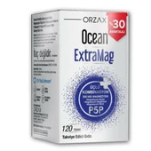 Ocean Extramag Üçlü Kombinasyon 200 Mg Magnezyum 120 Tablet - 1