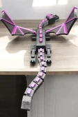 Minecraft Ender Dragon Figürü Ejderha - 5