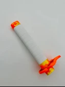 Rengoku Katana Sword Kılıç Demon Slayer 95 cm Katlanabilir Sağlam Plastik Açılıp Kapanabilen Katana - 4