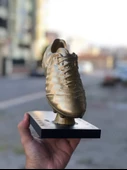 Golden Boot Award Fifa Altın Ayakkabı Ödülü Altın Rengi 20 cm - 2