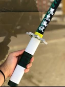 Sanemi Shinazugava's Katana Sword Kılıç 95 cm Katlanabilir  Açılıp Kapanabilen Katana Demon Slayer - 1