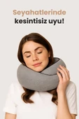 Viscoshy Seyahat Yastığı Gri thumbnail 1