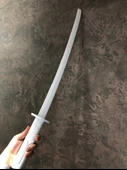Rukia Kuchiki - Bleach Katana Sword Kılıç 75 cm Katlanabilir Açılıp Kapanabilen Katana - 2