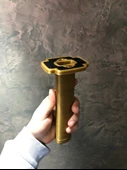 Yoriichi Demon Slayer Katana Sword Kılıç 75 cm Katlanabilir Açılıp Kapanabilen Katana - 4