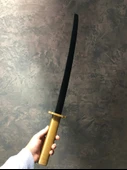Yoriichi Demon Slayer Katana Sword Kılıç 75 cm Katlanabilir Açılıp Kapanabilen Katana - 1