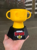Brawl Stars Trophy Kupa Cup Figür 15 cm - 3