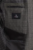 Yelekli Takım Elbise Slim Fit - 8