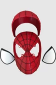 Spiderman Örümcek Adam Maskesi Marvel Mıknatıslı Giyilebilir Gerçekçi - 2