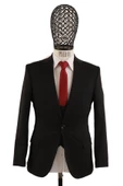 Yelekli Takım Elbise Slim Fit - 3