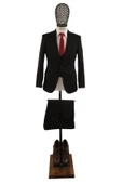 Yelekli Takım Elbise Slim Fit - 2