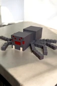 Minecraft 7 cm Spider Örümcek Figür Dekoratif Obje - 1