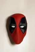 Deadpool Maskesi Marvel Mıknatıslı Giyilebilir Gerçekçi - 2