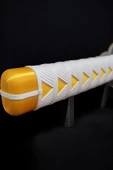 Zenitsu Agatsuma Katana Sword Kılıç 90 cm Katlanabilir Açılıp Kapanabilen Katana Demon Slayer - 5