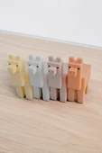 Minecraft 7 cm Lama Figür Dekoratif Obje - 2