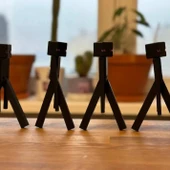 Minecraft 10 cm Hareketli Eklemli Enderman Figür - 2