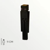 Minecraft 10 cm Hareketli Eklemli Enderman Figür - 1