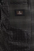 Yelekli Takım Elbise Slim Fit - 8
