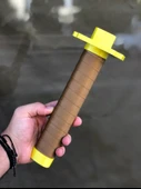 Tsugikuni Yoriichi Katana Sword Kılıç Demon Slayer 95 cm Katlanabilir Açılıp Kapanabilen Katana - 4