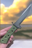 Valorant Xenohunter Uzaylı Avcısı Bıçak 25 Cm Sağlam Yüzey Kalitesi - 1
