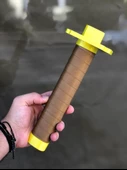 Tsugikuni Yoriichi Katana Sword Kılıç Demon Slayer 95 cm Katlanabilir Açılıp Kapanabilen Katana - 4