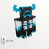 Minecraft Warden Deep Dark Figür Dekoratif Obje - 2