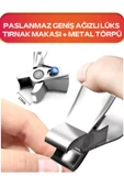 Fontenay Ultra Geniş Ağızlı Paslanmaz Tırnak Makası Ve Tırnak Törpüsü Set - 2