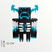 Minecraft Warden Deep Dark Figür Dekoratif Obje - 1