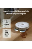 Qrevo S Akıllı Robot Süpürge - Beyaz thumbnail 4