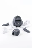Tavşan (Rabbit) Mıknatıslı 3D Yapboz Puzzle Çevre Dostu Eğitici Oyuncak - 2