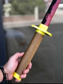 Tsugikuni Yoriichi Katana Sword Kılıç Demon Slayer 95 cm Katlanabilir Açılıp Kapanabilen Katana - 2