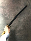 Yoriichi Demon Slayer Katana Sword Kılıç 75 cm Katlanabilir Açılıp Kapanabilen Katana - 3
