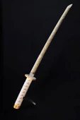 Zenitsu Agatsuma Katana Sword Kılıç 90 cm Katlanabilir Açılıp Kapanabilen Katana Demon Slayer - 2